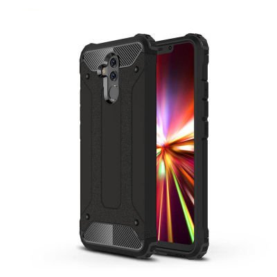 Huawei Mate 20 Lite Kılıf Patinda Crash Silikon Kapak
