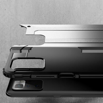 Xiaomi Poco X3 GT Kılıf Patinda Crash Silikon Kapak