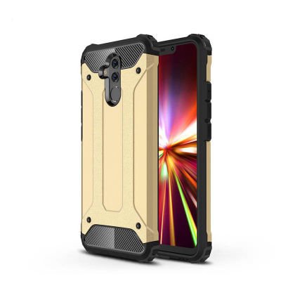 Huawei Mate 20 Lite Kılıf Patinda Crash Silikon Kapak