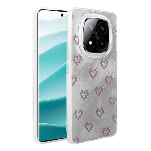 Xiaomi Redmi Note 14 Pro 4G Kılıf Kamera Korumalı Figürlü Patinda Ponti Silikon Kapak