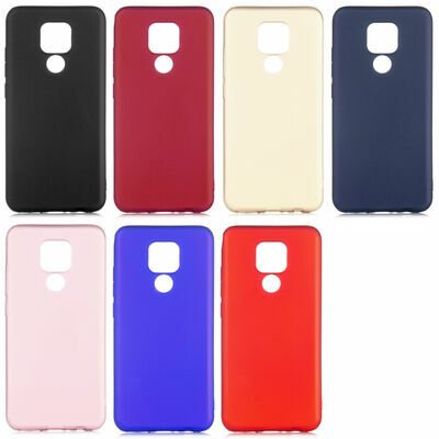 General Mobile 20 Kılıf Patinda Premier Silikon Kapak
