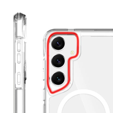 Galaxy S24 Kılıf Patinda Magsafe Şarj Özellikli T-Max Magsafe Kapak