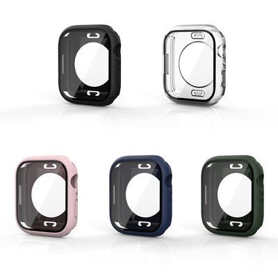 Apple Watch 40mm 360 Derece Korumalı Kasa ve Ekran Koruyucu Patinda Watch Gard 12