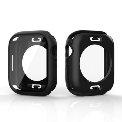 Apple Watch 40mm 360 Derece Korumalı Kasa ve Ekran Koruyucu Patinda Watch Gard 12