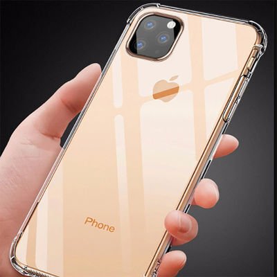 Apple iPhone 11 Pro Max Kılıf Patinda Nitro Anti Shock Silikon