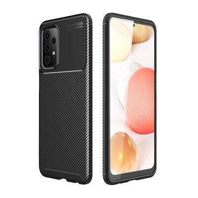 Galaxy A72 Kılıf Patinda Negro Silikon Kapak