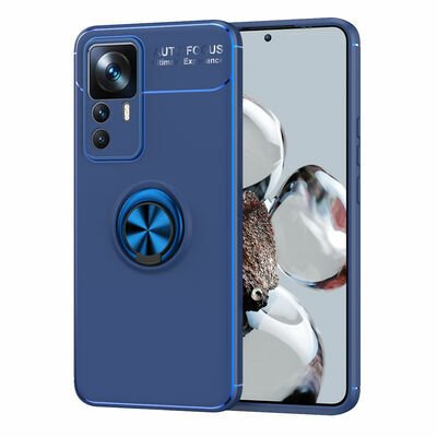 Xiaomi Mi 12T Pro Kılıf Patinda Ravel Silikon Kapak