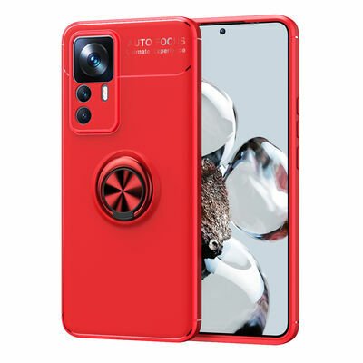 Xiaomi Mi 12T Pro Kılıf Patinda Ravel Silikon Kapak