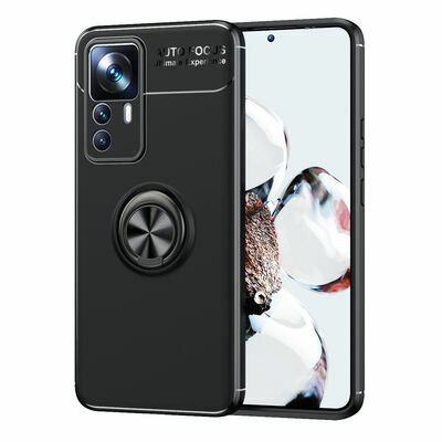 Xiaomi Mi 12T Pro Kılıf Patinda Ravel Silikon Kapak