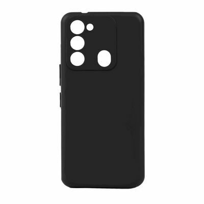 Tecno Spark 8C Kılıf Patinda Biye Silikon