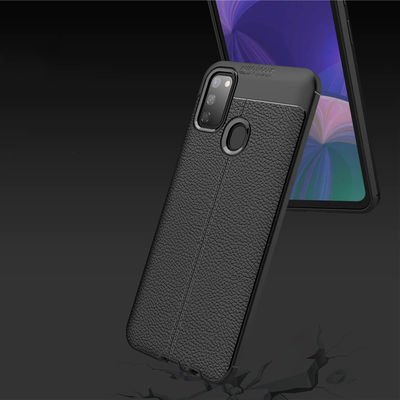Galaxy M21 Kılıf Patinda Niss Silikon Kapak