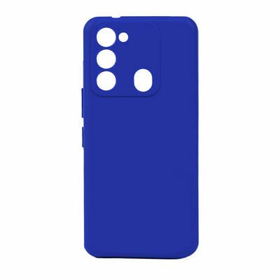 Tecno Spark 8C Kılıf Patinda Biye Silikon