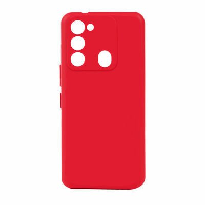 Tecno Spark 8C Kılıf Patinda Biye Silikon