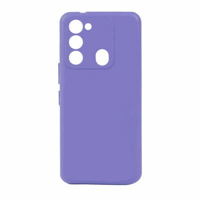 Tecno Spark 8C Kılıf Patinda Biye Silikon