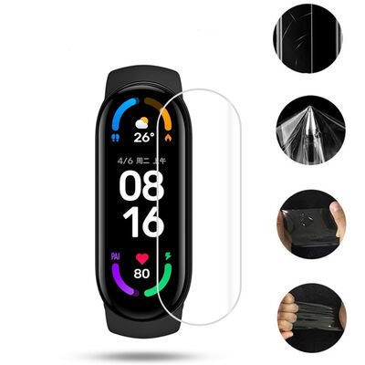 Xiaomi Mi Band 7 Patinda Narr Tpu Body Ekran Koruyucu