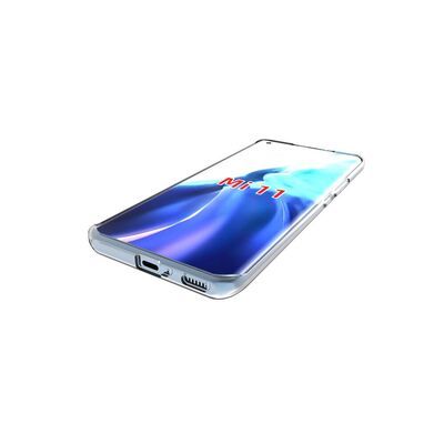 Xiaomi Mi 11 Kılıf Patinda Süper Silikon Kapak