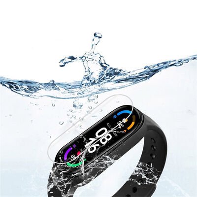 Xiaomi Mi Band 7 Patinda Narr Tpu Body Ekran Koruyucu