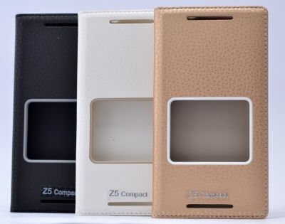Sony Xperia Z5 Compact Kılıf Patinda Dolce Kapaklı Kılıf