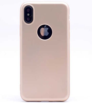 Apple iPhone XS Max 6.5 Kılıf Patinda Premier Silikon Kapak
