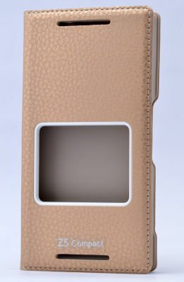 Sony Xperia Z5 Compact Kılıf Patinda Dolce Kapaklı Kılıf