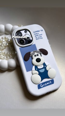iPhone Kabartmalı Gromit Kılıf