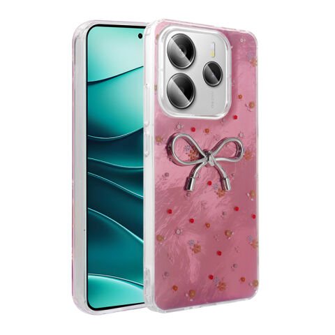 Xiaomi Redmi Note 14 5G Kılıf Kamera Korumalı Figürlü Patinda Ponti Silikon Kapak