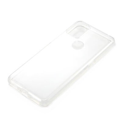 Alcatel 3X 2020 Kılıf Patinda Süper Silikon Kapak
