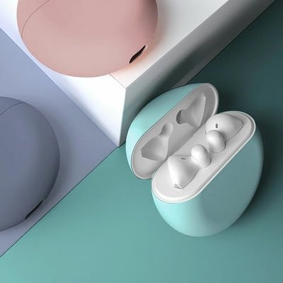 Huawei FreeBuds 3 Kılıf Patinda Airbag 11 Silikon