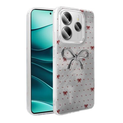 Xiaomi Redmi Note 14 5G Kılıf Kamera Korumalı Figürlü Patinda Ponti Silikon Kapak