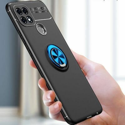 Oppo A15 Kılıf Patinda Ravel Silikon Kapak