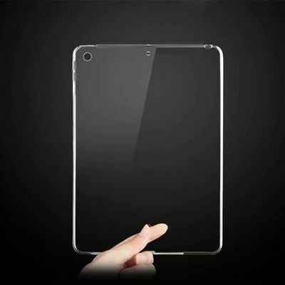Apple iPad 10.2 2021 (9.Nesil) Kılıf Patinda Tablet Süper Silikon Kapak
