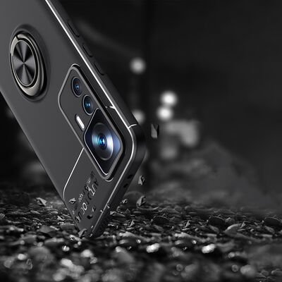 Xiaomi Mi 12T Kılıf Patinda Ravel Silikon Kapak