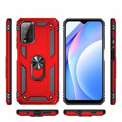 Xiaomi Redmi Note 9 4G Kılıf Patinda Vega Kapak