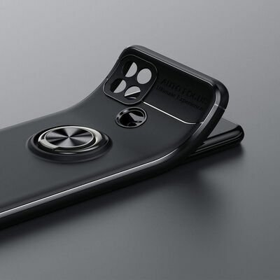 Oppo A15 Kılıf Patinda Ravel Silikon Kapak