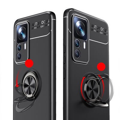 Xiaomi Mi 12T Kılıf Patinda Ravel Silikon Kapak