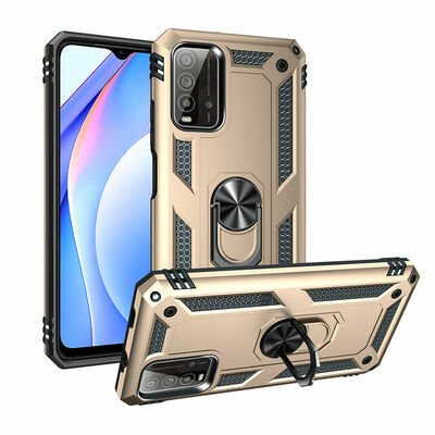 Xiaomi Redmi Note 9 4G Kılıf Patinda Vega Kapak