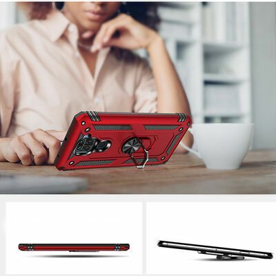 Xiaomi Redmi Note 9 Kılıf Patinda Vega Kapak