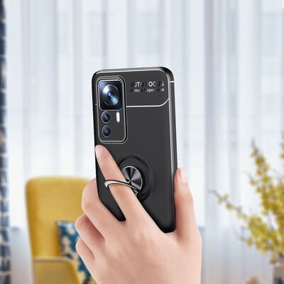 Xiaomi Mi 12T Kılıf Patinda Ravel Silikon Kapak