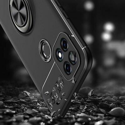 Oppo A15 Kılıf Patinda Ravel Silikon Kapak