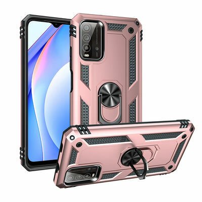 Xiaomi Redmi Note 9 4G Kılıf Patinda Vega Kapak