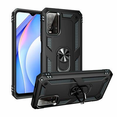 Xiaomi Redmi Note 9 4G Kılıf Patinda Vega Kapak
