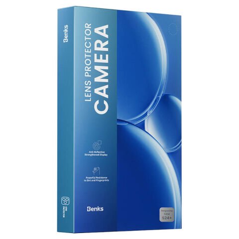 Galaxy S24 Plus Oleofobik ?Anti-Reflective Benks Glass Warrior Safir Kamera Lens Koruyucu