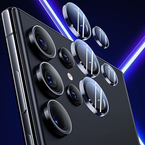 Galaxy S24 Plus Oleofobik ?Anti-Reflective Benks Glass Warrior Safir Kamera Lens Koruyucu