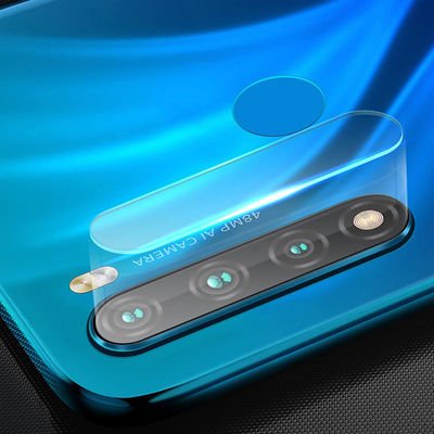 Xiaomi Redmi Note 8 Patinda Kamera Lens Koruyucu Cam Filmi