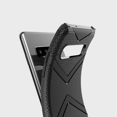 Galaxy S10 Plus Kılıf Patinda Hank Silikon