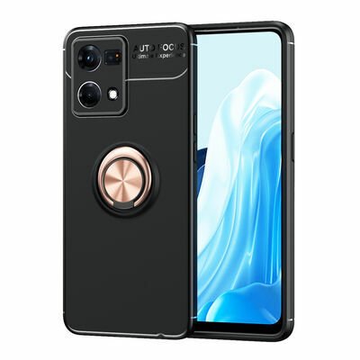 Oppo Reno 7 4G Kılıf Patinda Ravel Silikon Kapak