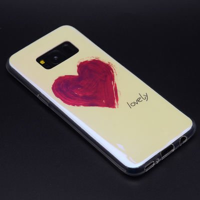 Galaxy S8 Plus Kılıf Patinda Fani Silikon
