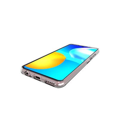 Huawei P Smart 2021 Kılıf Patinda Süper Silikon Kapak