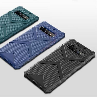 Galaxy S10 Plus Kılıf Patinda Hank Silikon