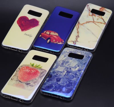 Galaxy S8 Plus Kılıf Patinda Fani Silikon